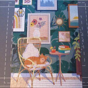 A Purrfect Place Puzzle